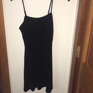 Knit Black Dress (new)